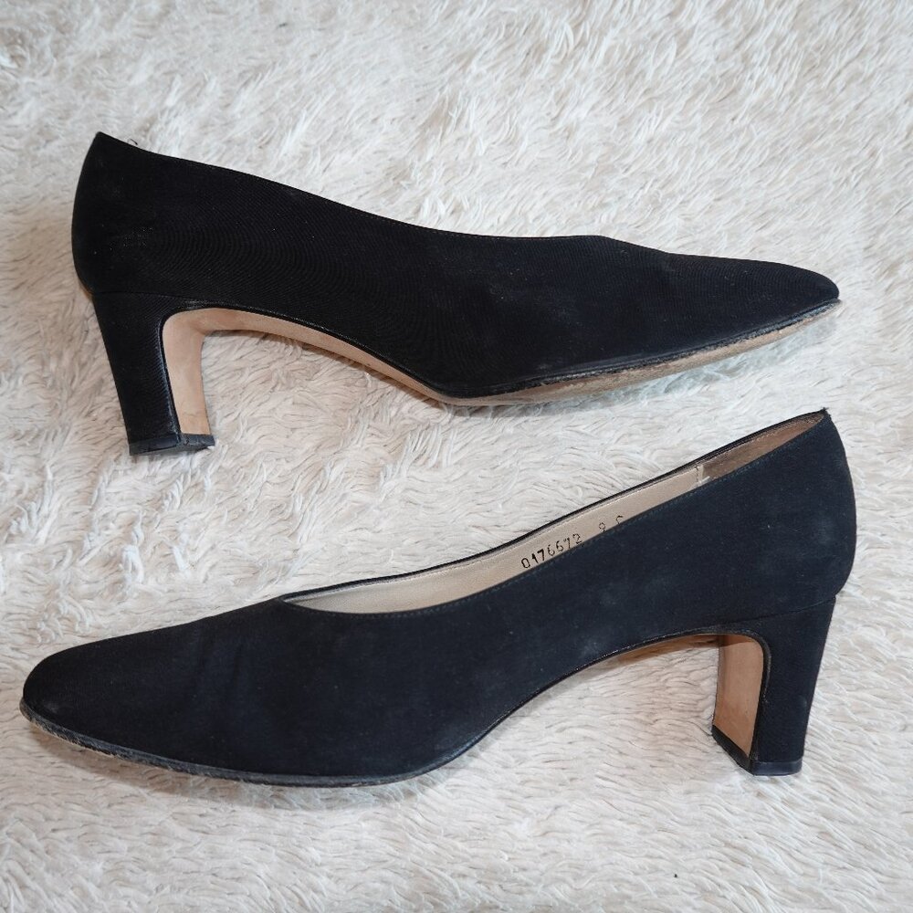 Women's Size 9 Black Mia Comfort 2" Heel Pumps, Great Condition